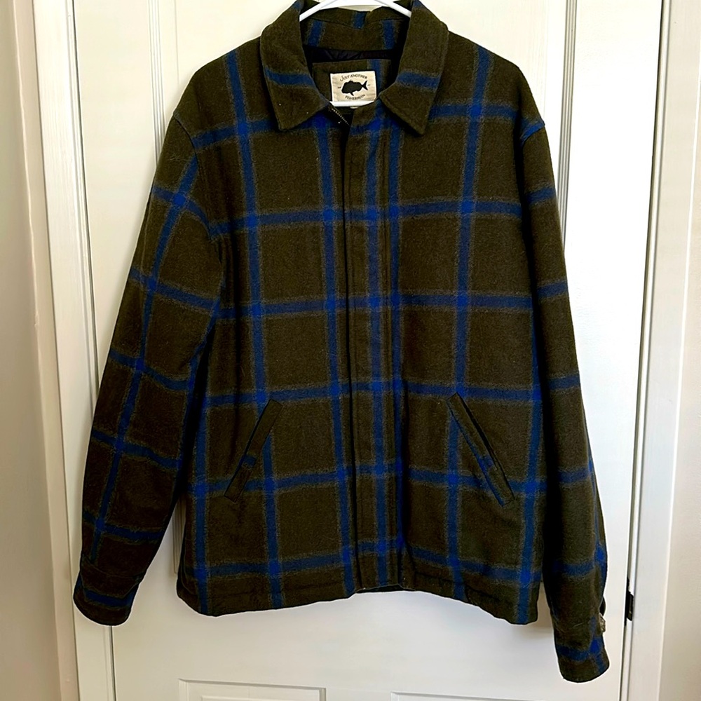 Men’s L Just Another Fisherman jacket